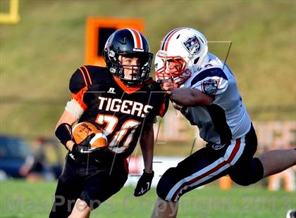 Thumbnail 2 in South Dearborn @ Lawrenceburg (Crosstown Showdown) photogallery.