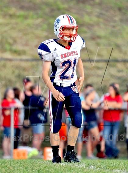 Thumbnail 3 in South Dearborn @ Lawrenceburg (Crosstown Showdown) photogallery.