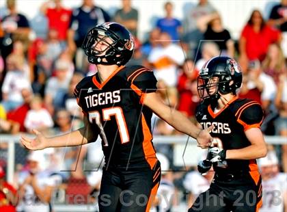 Thumbnail 2 in South Dearborn @ Lawrenceburg (Crosstown Showdown) photogallery.