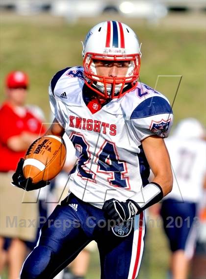 Thumbnail 3 in South Dearborn @ Lawrenceburg (Crosstown Showdown) photogallery.