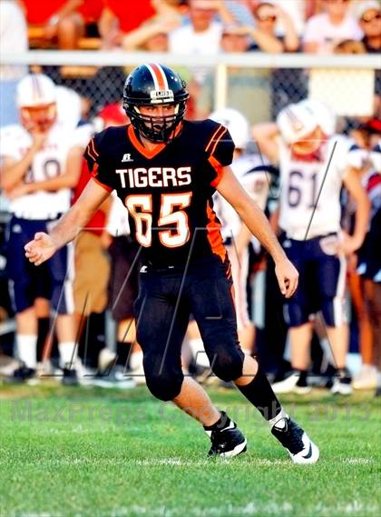 Thumbnail 3 in South Dearborn @ Lawrenceburg (Crosstown Showdown) photogallery.