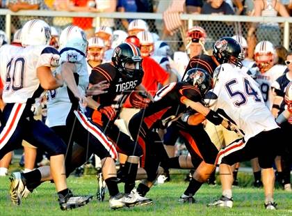 Thumbnail 2 in South Dearborn @ Lawrenceburg (Crosstown Showdown) photogallery.