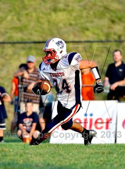 Thumbnail 3 in South Dearborn @ Lawrenceburg (Crosstown Showdown) photogallery.