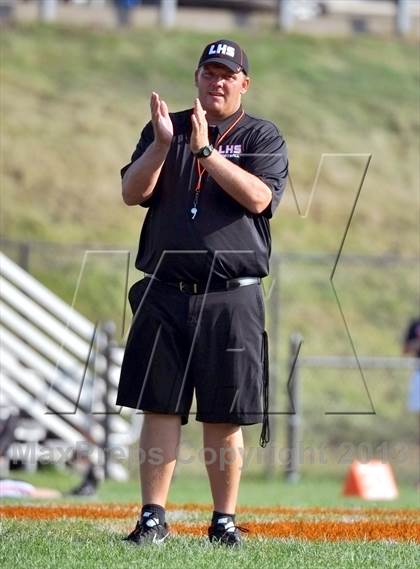 Thumbnail 1 in South Dearborn @ Lawrenceburg (Crosstown Showdown) photogallery.