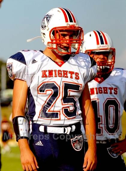 Thumbnail 1 in South Dearborn @ Lawrenceburg (Crosstown Showdown) photogallery.