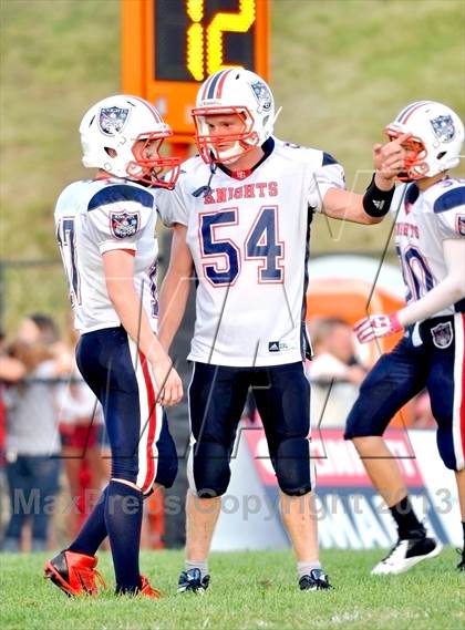 Thumbnail 1 in South Dearborn @ Lawrenceburg (Crosstown Showdown) photogallery.