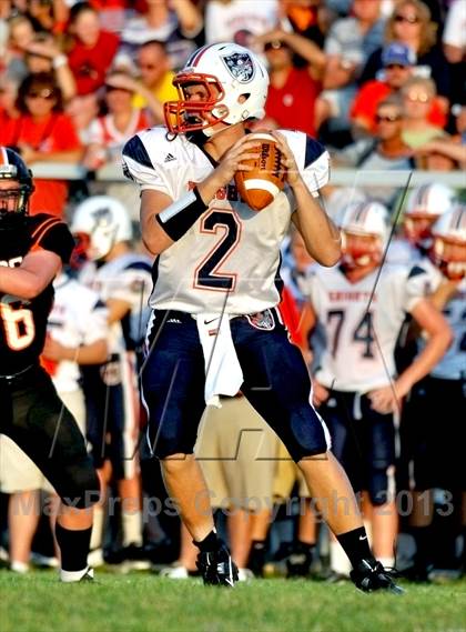 Thumbnail 1 in South Dearborn @ Lawrenceburg (Crosstown Showdown) photogallery.