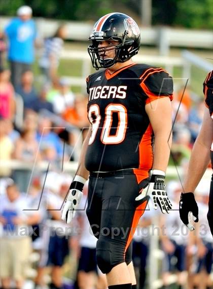 Thumbnail 1 in South Dearborn @ Lawrenceburg (Crosstown Showdown) photogallery.