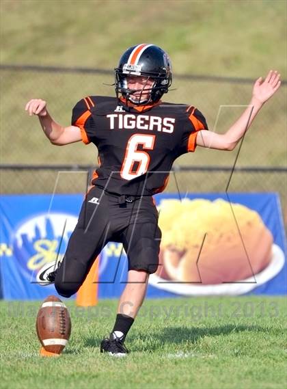 Thumbnail 3 in South Dearborn @ Lawrenceburg (Crosstown Showdown) photogallery.