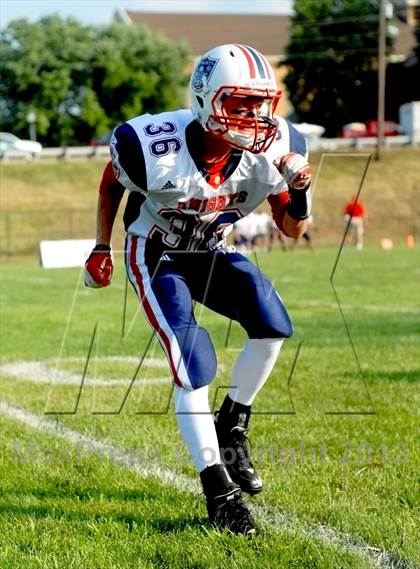Thumbnail 3 in South Dearborn @ Lawrenceburg (Crosstown Showdown) photogallery.