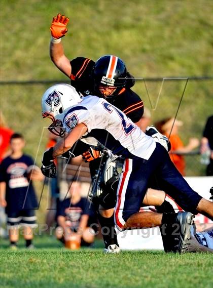 Thumbnail 3 in South Dearborn @ Lawrenceburg (Crosstown Showdown) photogallery.