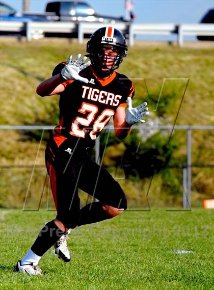 Thumbnail 2 in South Dearborn @ Lawrenceburg (Crosstown Showdown) photogallery.