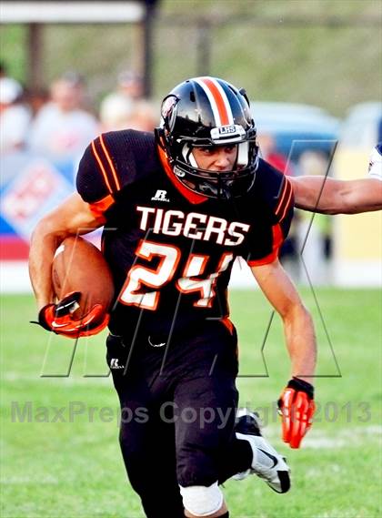 Thumbnail 1 in South Dearborn @ Lawrenceburg (Crosstown Showdown) photogallery.
