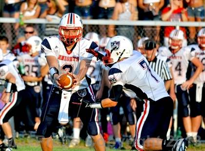 Thumbnail 1 in South Dearborn @ Lawrenceburg (Crosstown Showdown) photogallery.