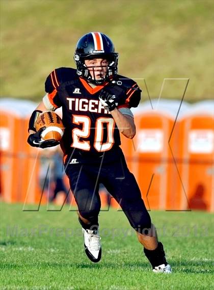Thumbnail 1 in South Dearborn @ Lawrenceburg (Crosstown Showdown) photogallery.
