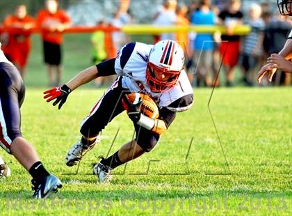 Thumbnail 3 in South Dearborn @ Lawrenceburg (Crosstown Showdown) photogallery.