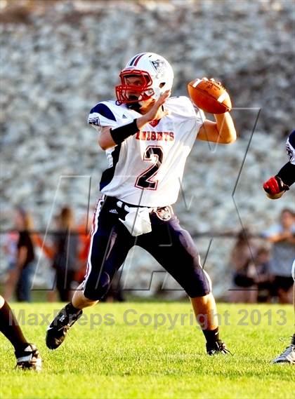 Thumbnail 3 in South Dearborn @ Lawrenceburg (Crosstown Showdown) photogallery.