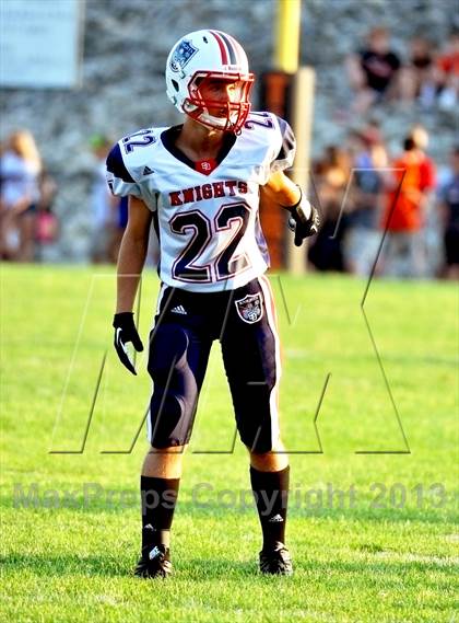 Thumbnail 1 in South Dearborn @ Lawrenceburg (Crosstown Showdown) photogallery.