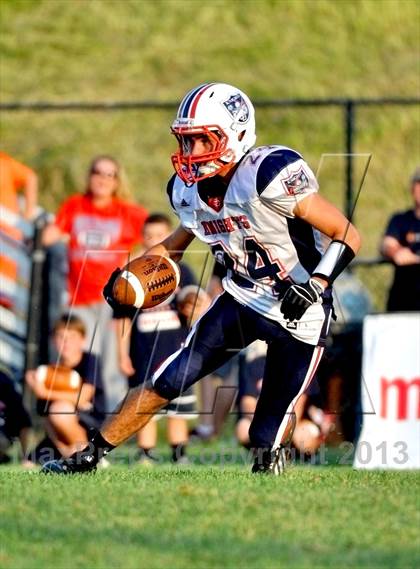 Thumbnail 1 in South Dearborn @ Lawrenceburg (Crosstown Showdown) photogallery.