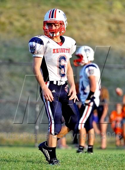 Thumbnail 2 in South Dearborn @ Lawrenceburg (Crosstown Showdown) photogallery.