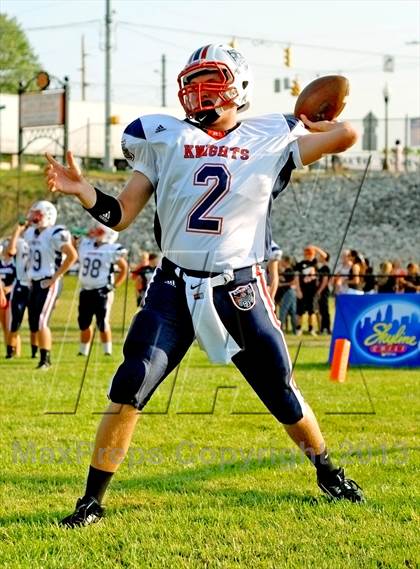 Thumbnail 1 in South Dearborn @ Lawrenceburg (Crosstown Showdown) photogallery.
