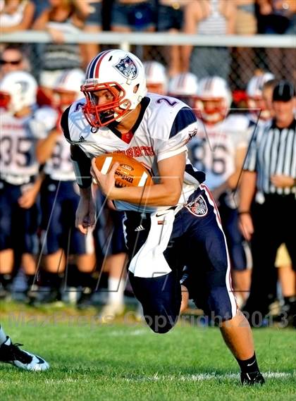 Thumbnail 2 in South Dearborn @ Lawrenceburg (Crosstown Showdown) photogallery.