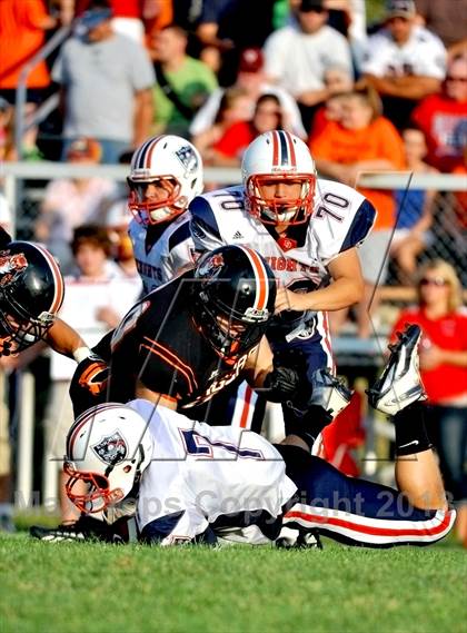 Thumbnail 2 in South Dearborn @ Lawrenceburg (Crosstown Showdown) photogallery.