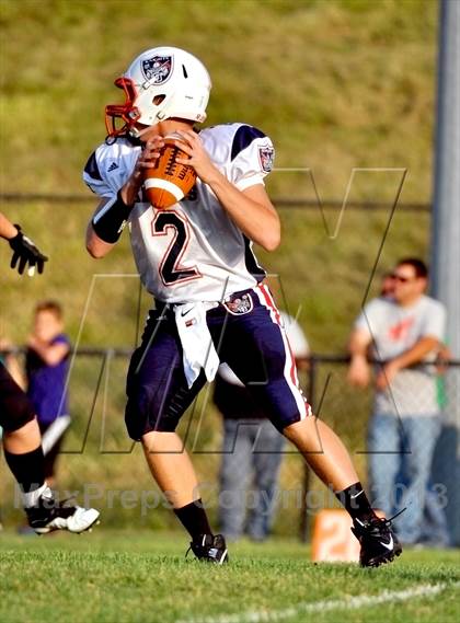 Thumbnail 3 in South Dearborn @ Lawrenceburg (Crosstown Showdown) photogallery.