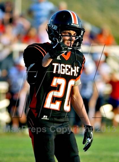 Thumbnail 3 in South Dearborn @ Lawrenceburg (Crosstown Showdown) photogallery.