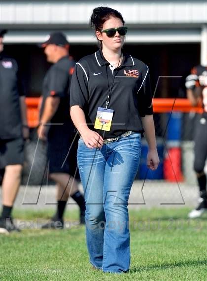 Thumbnail 1 in South Dearborn @ Lawrenceburg (Crosstown Showdown) photogallery.