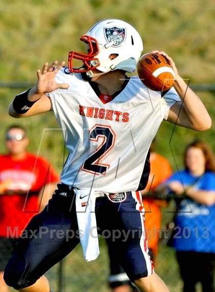 Thumbnail 2 in South Dearborn @ Lawrenceburg (Crosstown Showdown) photogallery.