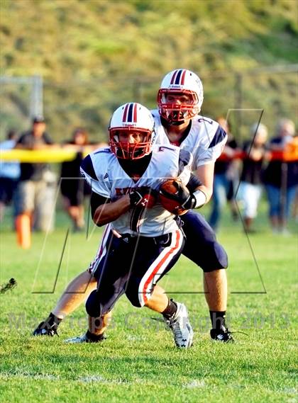 Thumbnail 2 in South Dearborn @ Lawrenceburg (Crosstown Showdown) photogallery.