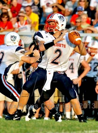 Thumbnail 2 in South Dearborn @ Lawrenceburg (Crosstown Showdown) photogallery.