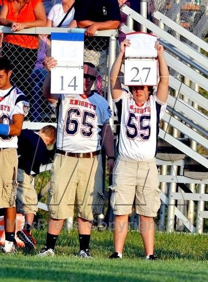 Thumbnail 3 in South Dearborn @ Lawrenceburg (Crosstown Showdown) photogallery.