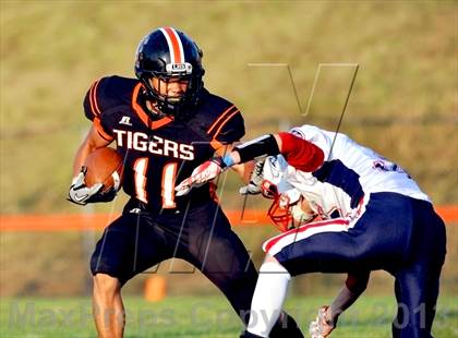 Thumbnail 1 in South Dearborn @ Lawrenceburg (Crosstown Showdown) photogallery.