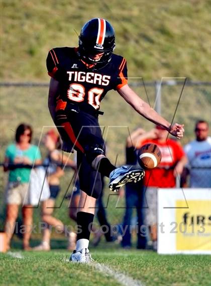 Thumbnail 3 in South Dearborn @ Lawrenceburg (Crosstown Showdown) photogallery.