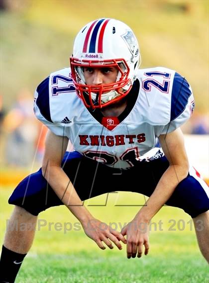 Thumbnail 2 in South Dearborn @ Lawrenceburg (Crosstown Showdown) photogallery.