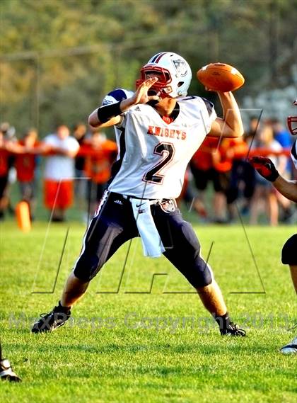 Thumbnail 1 in South Dearborn @ Lawrenceburg (Crosstown Showdown) photogallery.
