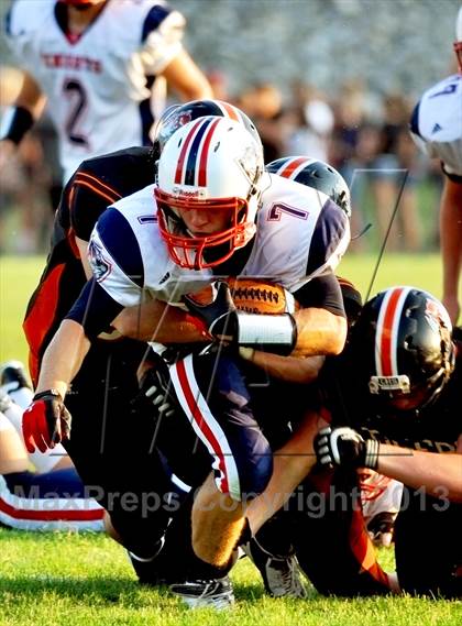 Thumbnail 1 in South Dearborn @ Lawrenceburg (Crosstown Showdown) photogallery.