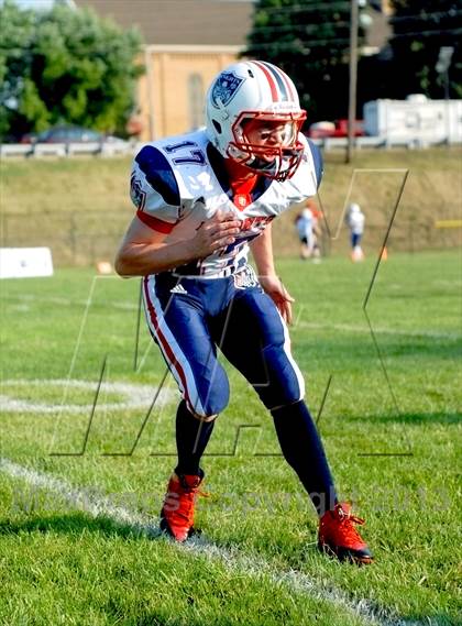 Thumbnail 2 in South Dearborn @ Lawrenceburg (Crosstown Showdown) photogallery.