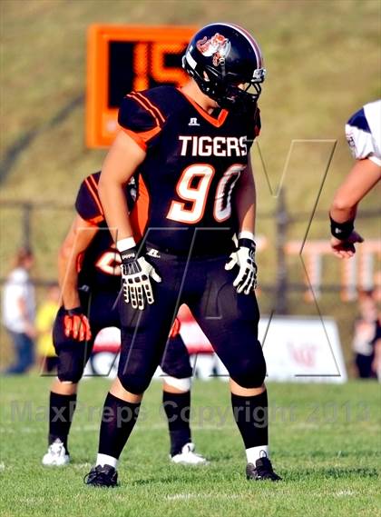Thumbnail 1 in South Dearborn @ Lawrenceburg (Crosstown Showdown) photogallery.