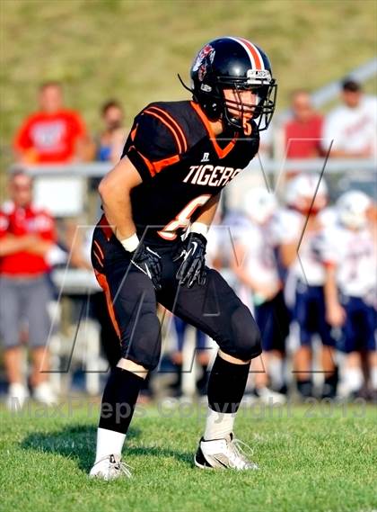 Thumbnail 1 in South Dearborn @ Lawrenceburg (Crosstown Showdown) photogallery.