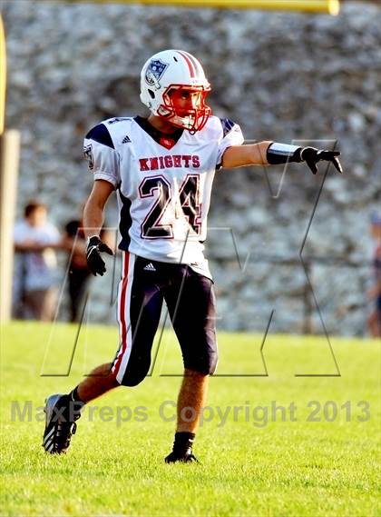 Thumbnail 1 in South Dearborn @ Lawrenceburg (Crosstown Showdown) photogallery.
