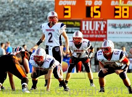 Thumbnail 2 in South Dearborn @ Lawrenceburg (Crosstown Showdown) photogallery.