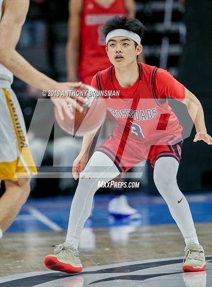 Thumbnail 2 in Crossroads vs. Alameda (CIF State D2 Final) photogallery.