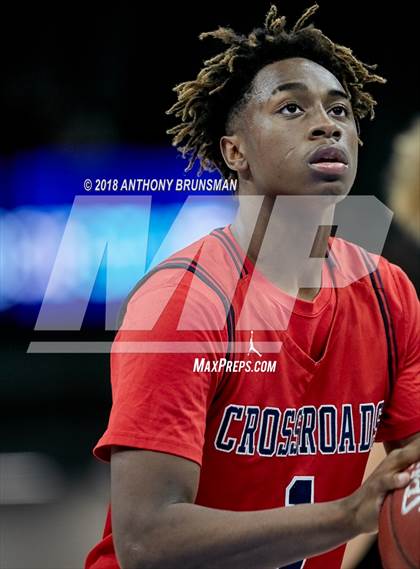 Thumbnail 3 in Crossroads vs. Alameda (CIF State D2 Final) photogallery.