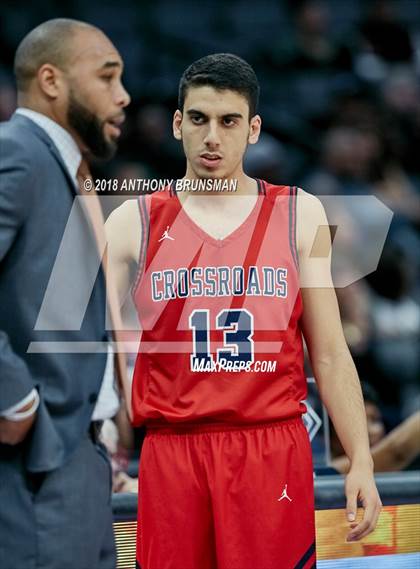 Thumbnail 1 in Crossroads vs. Alameda (CIF State D2 Final) photogallery.