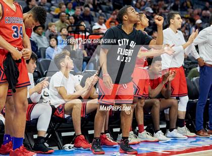 Thumbnail 1 in Crossroads vs. Alameda (CIF State D2 Final) photogallery.