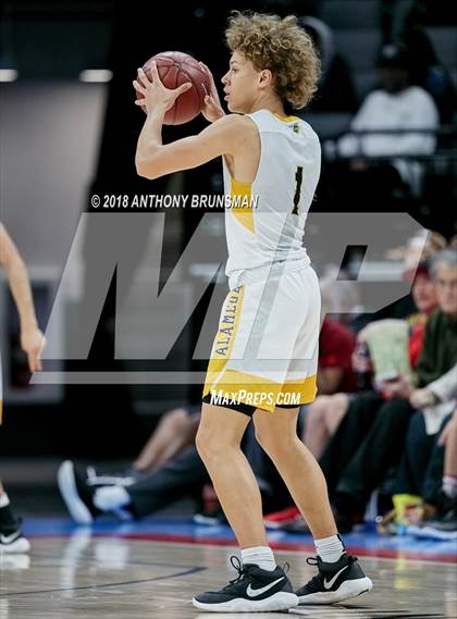 Thumbnail 3 in Crossroads vs. Alameda (CIF State D2 Final) photogallery.