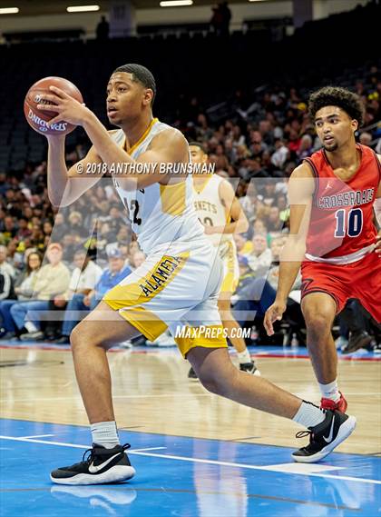 Thumbnail 1 in Crossroads vs. Alameda (CIF State D2 Final) photogallery.